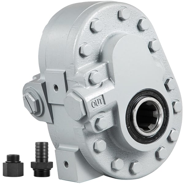 Hydraulisk pump, 21,2GPM 540RPM 2250PSI, 16,2x17,1x22,2 cm, Metall