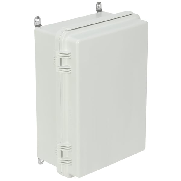 Elektrisk samledåse, 30x20x18 cm, ABS, vandtæt, udendørs kabinet