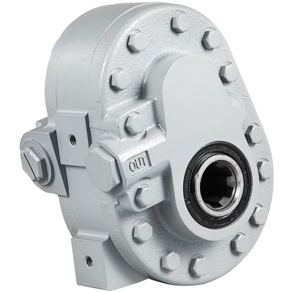 Hydraulipumppu, 16,6GPM 540RPM 2500PSI, 15,2x17,1x22,2 cm, Rauta