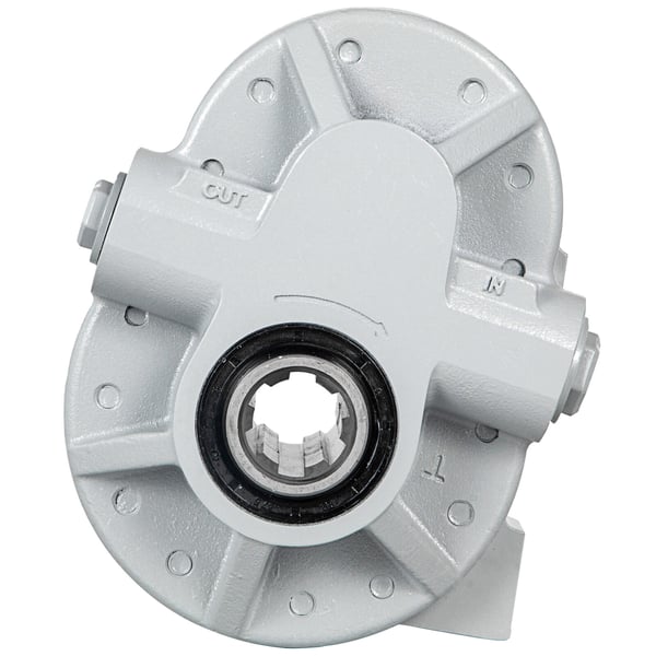 Hydraulipumppu, 16,6GPM 540RPM 2500PSI, 15,2x17,1x22,2 cm, Rauta