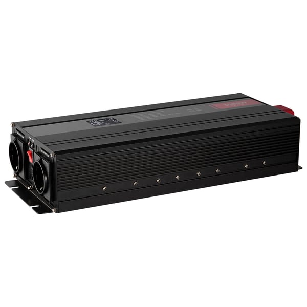 Ströminverter, Ren Sinusvåg 3000 Watt, 41.5x16.4x8 cm