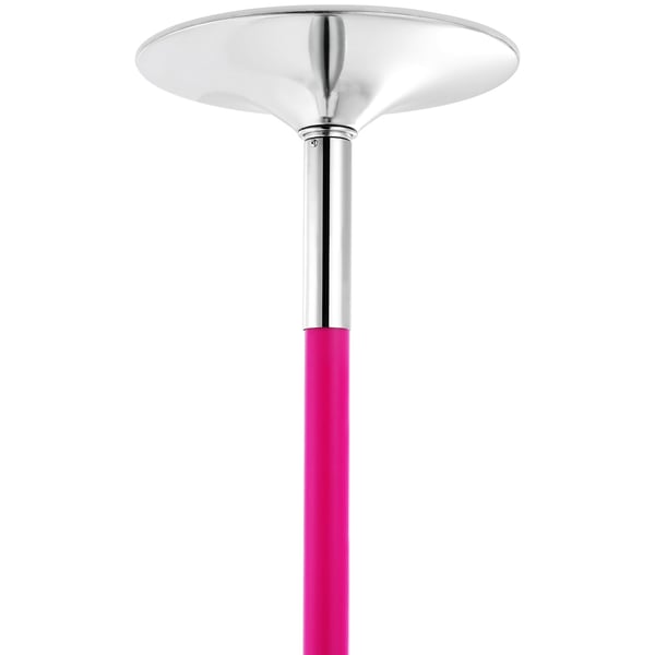 Dansstångsset, 270x39x39 cm, Rosa, Rostfritt stål