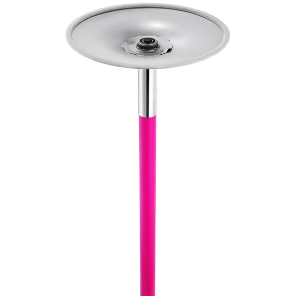 Dansstångsset, 270x39x39 cm, Rosa, Rostfritt stål