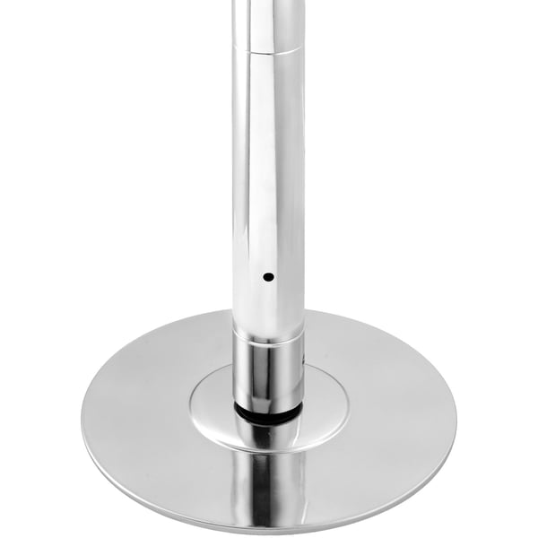 Dansstång, 2810x230x230 mm, Silver, Rostfritt stål