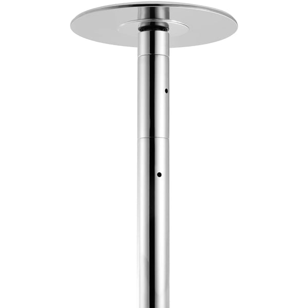 Dansstång, 2810x230x230 mm, Silver, Rostfritt stål