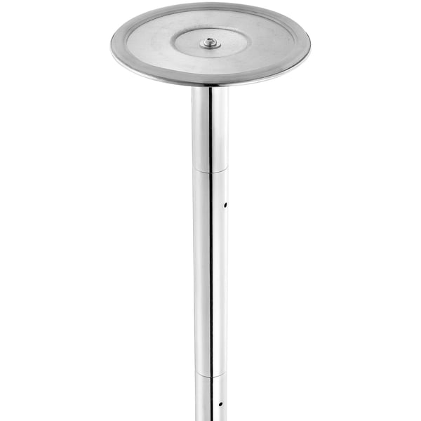 Dansstång, 2810x230x230 mm, Silver, Rostfritt stål