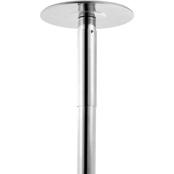 Dansepole-sæt, 2824x230x230 mm, Sølv, Rustfrit stål