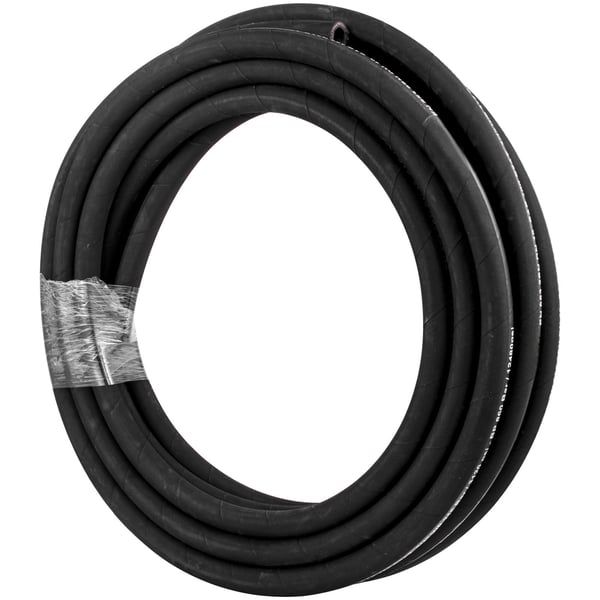Hydrauliletku, 100x1,5 cm, musta, kumi
