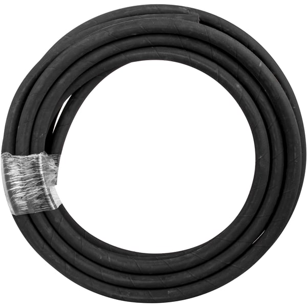 Hydrauliletku, 100x1,5 cm, musta, kumi