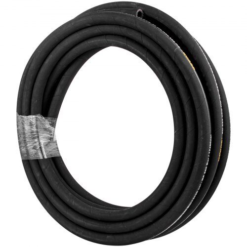 Hydrauliletku, 100x1,5 cm, musta, kumi