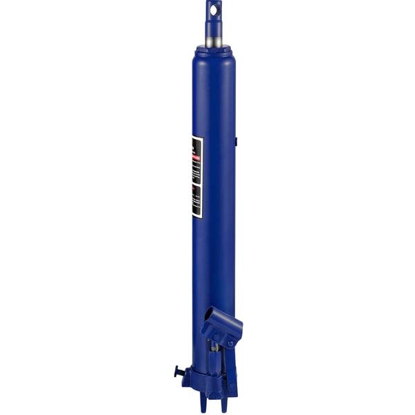 Hydraulinen pitkän varren tunkki, 66x116 cm, sininen, teräsrakenne
