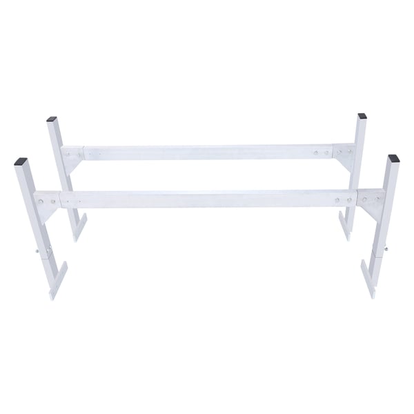 Pakettiauton kattoteline, 2 tankoa, 220x2060x560 mm, säädettävä alumiini