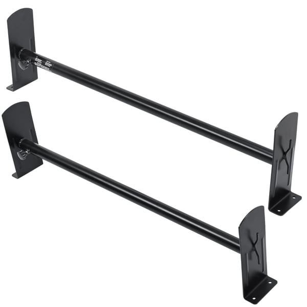 Tagbøjlesystem til varevogn, justerbar 910x1330 mm, legeret stål, 2 stænger