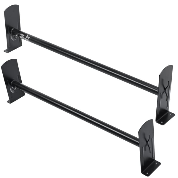 Tagbøjlesystem til varevogn, justerbar 910x1330 mm, legeret stål, 2 stænger