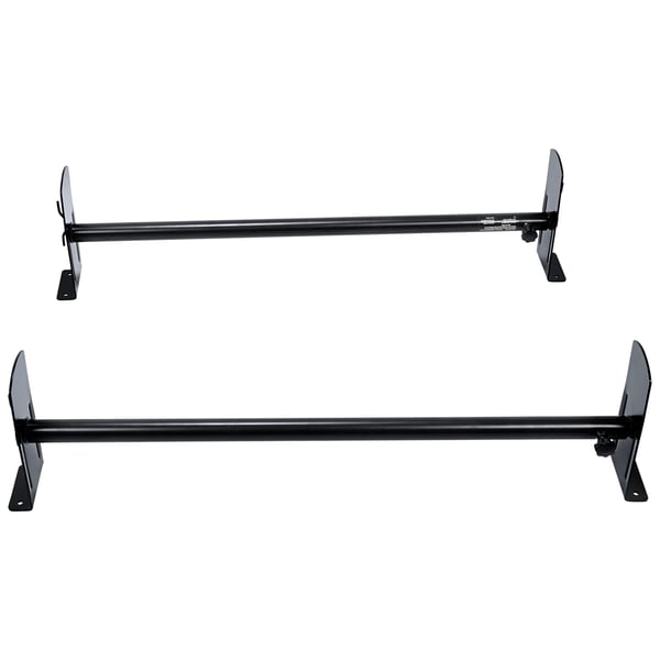 Tagbøjlesystem til varevogn, justerbar 910x1330 mm, legeret stål, 2 stænger