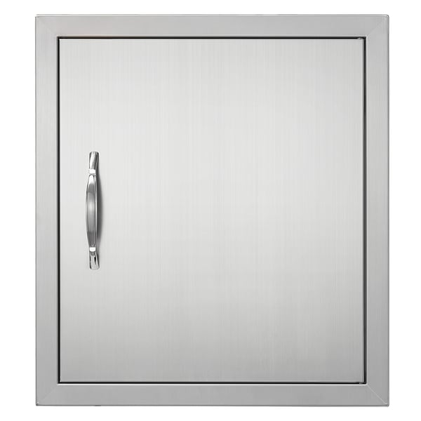 BBQ Lucka 45,7x50,8x4,5 cm Rostfritt Stål