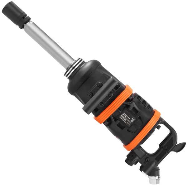 Luftdriven mutterdragare, 2,5 cm, 20 cm, pneumatisk, kraftig