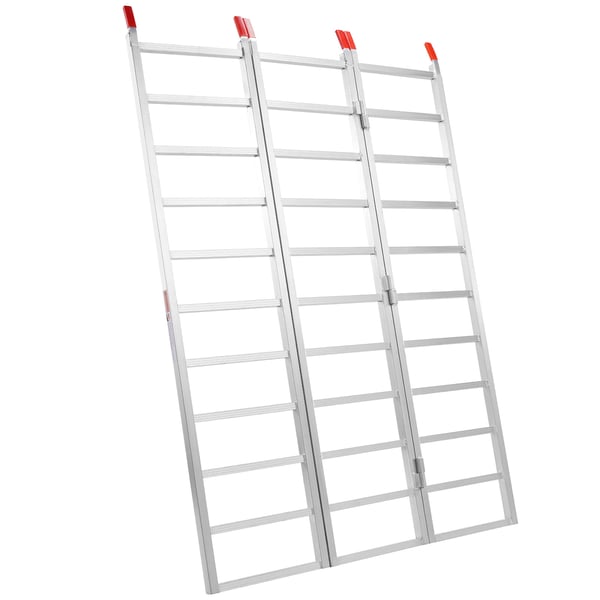 Lastningsramp, 195.6x137.9x3.8 cm, Aluminium, Fällbar