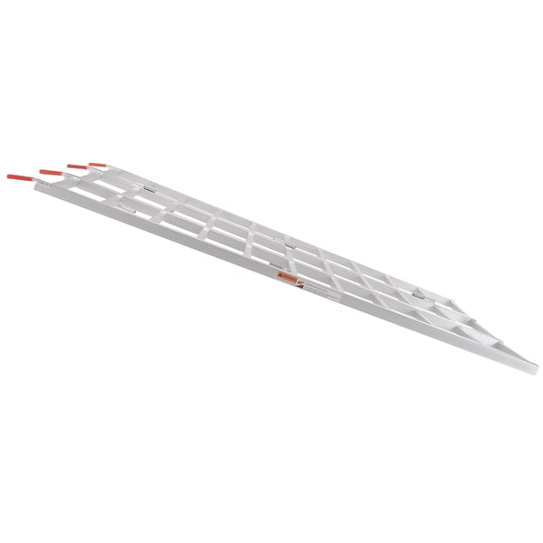 Lastningsramp, 195.6x137.9x3.8 cm, Aluminium, Fällbar