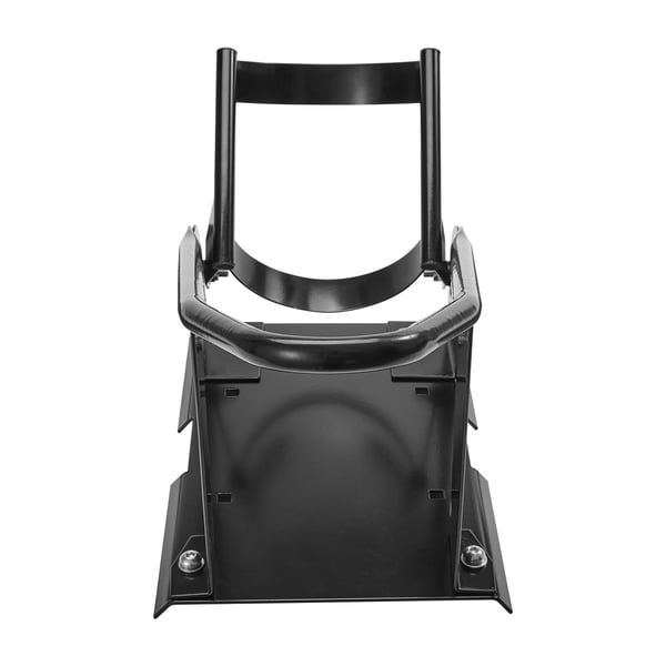 Motorcykelhjulholder, 61x24,7x32,7 cm, Justerbar, Stål