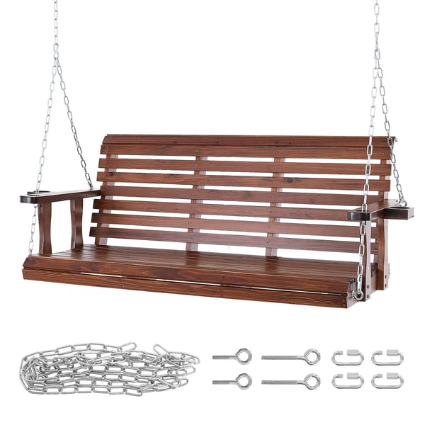 Porcheswing 1702x710x600 mm Brun Træ
