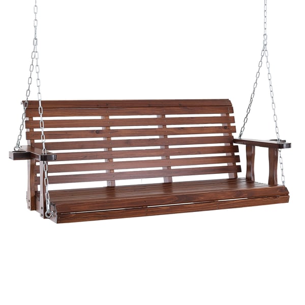 Porcheswing 1702x710x600 mm Brun Træ