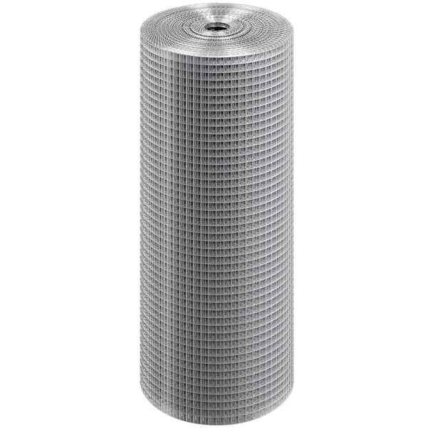Trådnet, 61x3048 cm, Sølv, Galvaniseret stål