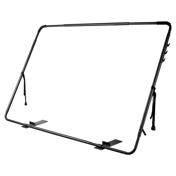 Varmtvandskar Coverløfter, Justerbar, 80x160x125 cm, Sort, Aluminium