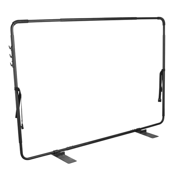 Varmtvandskar Coverløfter, Justerbar, 80x160x125 cm, Sort, Aluminium