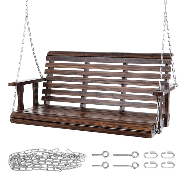 Porcheswing, 137x71x60 cm, Brun, Træ Porcheswing, 137x71x60 cm, Brun, Træ