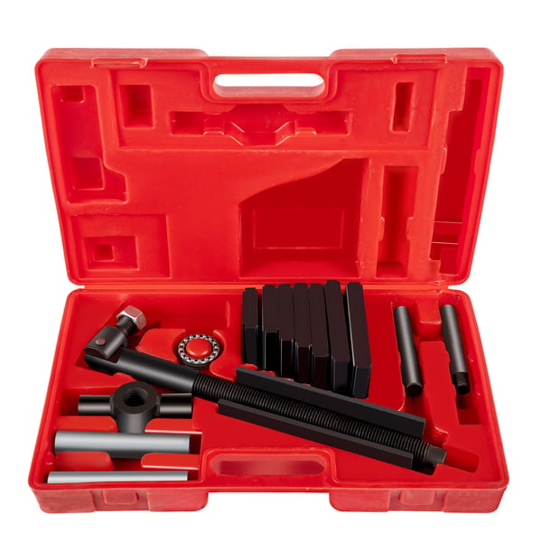 Cylinderforingsudtrækker, 75-138 mm, stål, værktøjssæt Cylinderforingsudtrækker, 75-138 mm, stål, værktøjssæt