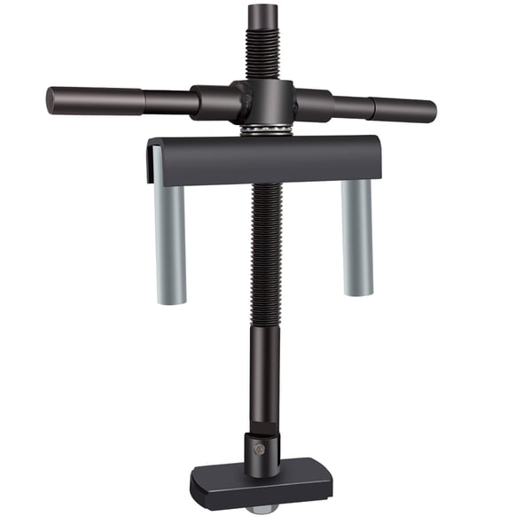 Cylinderforingsudtrækker, 75-138 mm, stål, værktøjssæt