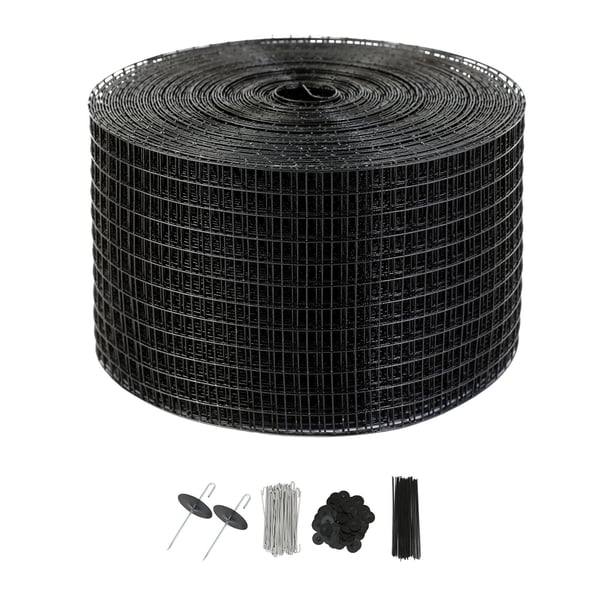 Solpanel Fågelskyddsrulle Kit, 20x3048 cm, Stål, 70 Fästen Solpanel Fågelskyddsrulle Kit, 20x3048 cm, Stål, 70 Fästen