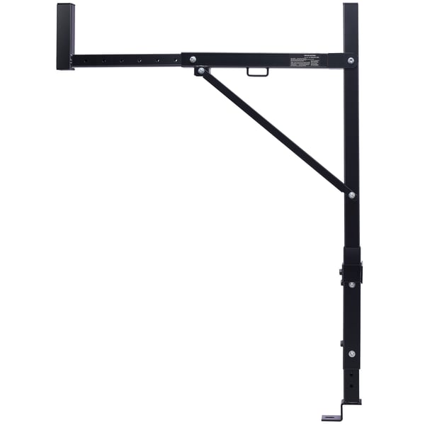Lastbil Stigebærer, 49x87x98-110,8 cm, Sort, Stål