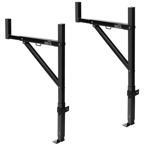 Lastbil Stigebærer, 49x87x98-110,8 cm, Sort, Stål