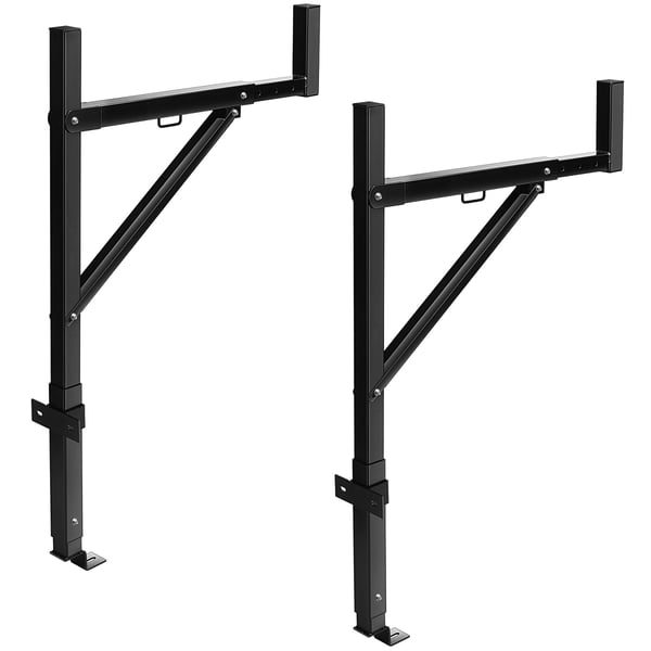 Lastbil Stigebærer, 49x87x98-110,8 cm, Sort, Stål