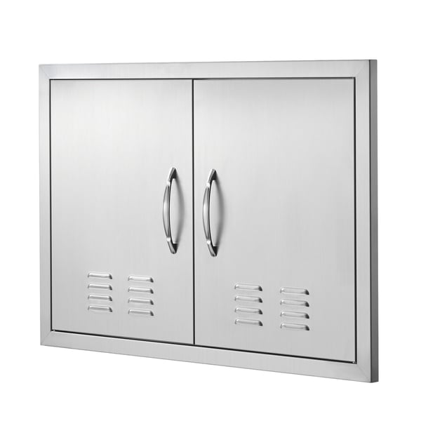 BBQ-luuk 76,2x53,3x4,6 cm ruostumaton teräs