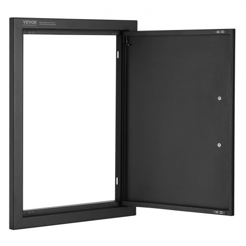 BBQ Lucka 41,5x57 cm Svart, kallplatta