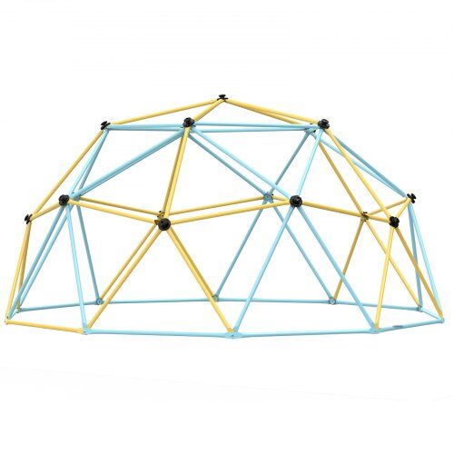 Klätterkupol 305x305x152,5 cm Utomhus Stål