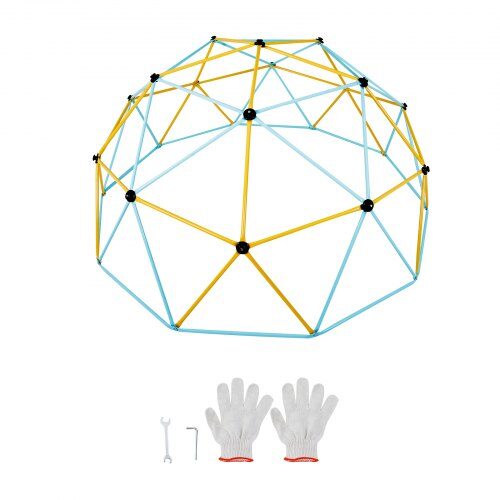 Klätterkupol 305x305x152,5 cm Utomhus Stål