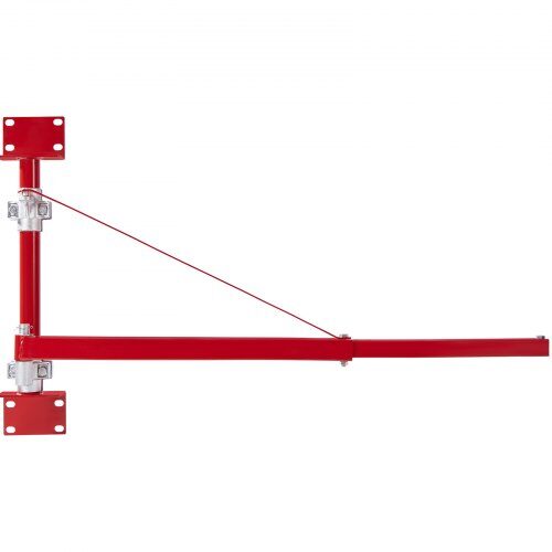 Lyftstödsarm, 1300x170x800 mm, Stål, 600 kg kapacitet, Verkstad