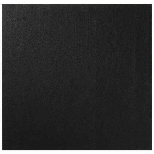 Tæppefliser, 61x61x0,6 cm, Brun, Blødt Polstrede