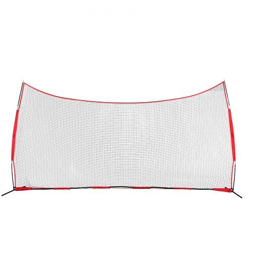 Sportsbarriere net, 620x140x314 cm, Bærbar, Træningsudstyr