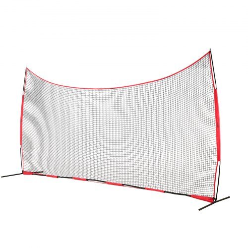 Sportbarriärnät, 620x140x314 cm, Portabel, Träningsutrustning