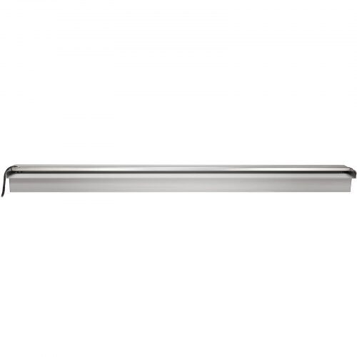 Vattenfall Poolfontän, 90x11.5x8 cm, Silver, Rostfritt Stål