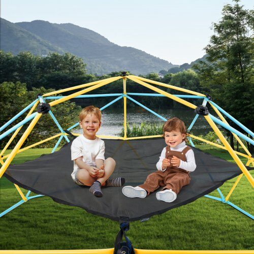 Hammock, Domeklättrare Tillbehör, 192x197 cm, Svart, Utomhus