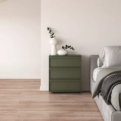 Vinylgolvplattor, 91.4x15.2x0.25 cm, Trä, Självhäftande golv