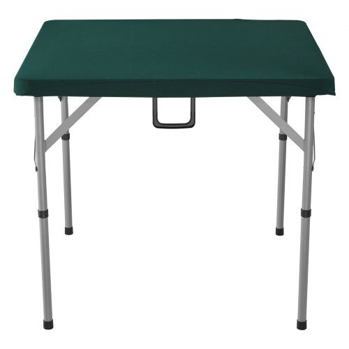 Mahjongbord 86x86x74 cm hvid, sammenklappeligt spillebord