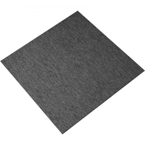 Mattolevyt, 50x50x0,5 cm, tummanharmaa, pehmustettu
