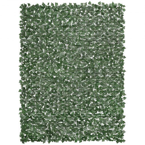 Insynsskydd, Konstgjord Murgröna Väggpanel, 244x183 cm, Grön, Utomhusdekoration